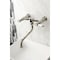 Kingston Brass KS1216BPL Wall Mount Bathroom Faucet, Polished Nickel KS1216BPL - alternate 5